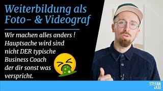 Unsere Foto Online Kurse jetzt auf YouTube. Und was eine  damit zu tun hat.