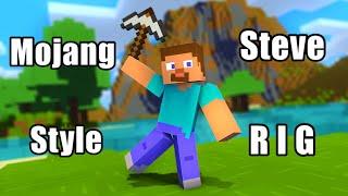 (Bare Bones Steve Rig) Mine-imator