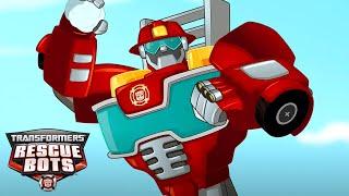 Snowball Fight! | Transformers: Rescue Bots | Mini Movie | Cartoons for Kids | Transformers