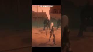 Nier Reincarnation Battle Gameplay #shorts