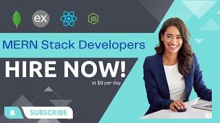 MERN Stack Developers | Hire now | Top-notch Talents Available | SPM Global Technologies