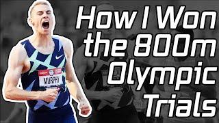 How I Won the 800m USA Olympic Trials | Race Recap with Clayton Murphy