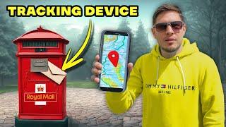 Exposing ROYAL MAIL LIES with an Apple AirTag