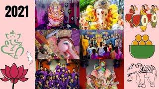 2021 - Hyderabad Ganesh's Nimajjanam - Best moments - special Dances -. Surprise video
