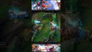 fiora vs zed !!  | Syrian zed | League of Legends #lolshorts #shorts
