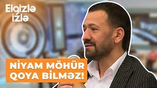 Elgizlə izlə | Elnur Valeh | "Gülüm" mahnısını həyat yoldaşıma həsr etmişəm