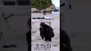 MinJeong ah #aespa #aespawinter #aespakarina #winter #karina