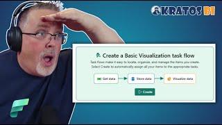 NEW Visual Task Flows in Microsoft Fabric