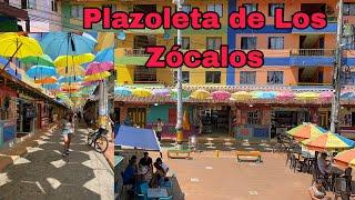 Things To Do in Guatapé | Plazoleta de Los Zócalos | Guatapé, Colombia 2024  | 4K Walking Tour