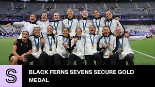 Black Ferns secure gold medal, put NZ on the table| Stuff.co.nz