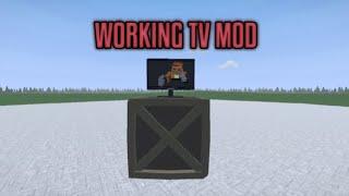 Working TV Mod | GoreBox | GoreBox Mods