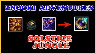 HON 2000 MMR SOLSTICE JUNGLE ROTATION GUIDE (4 minutes level 6) ZNOOKI