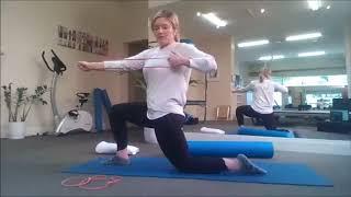 20 mins Pilates Class - Stretch Your Back & Improve Posture