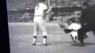 Mickey Mantle Hits 1st Home Run In Astrodome 1965