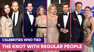 Celebrities Who Tied the Knot With Regular People|Factswow