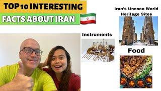 TOP 10 INTERESTING FACTS ABOUT IRAN BY TIM & VENA️