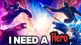 SGB songs: I need a HERO (Godzilla X Kong the new empire) (hollow earth,city battle)