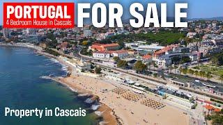 4 Bedroom Cascais House for Sale | Stunning Portugal Property in Lisbon