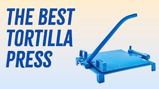 The World's Best Tortilla Press? | Masienda Dona Rosa Tortilla Press Review