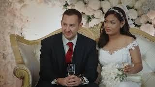 Heartwarming message from the Bride's parents | The Bedfords