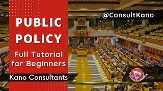 Introduction To Public Policy Process For Beginners | Public Policy Ultimate Complete Video Tutorial