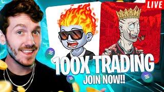 TOP NFTs TO BUY NOW! LIVE-TRADING SOLANA NFTs FOR 100X! 100X NFTs! DEGEN PLAYS | JERZY NFT