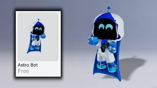 HURRY! 30 BEST FREE ITEM UGC ON ROBLOX 2025  & ASTRO BOT ROBLOX 