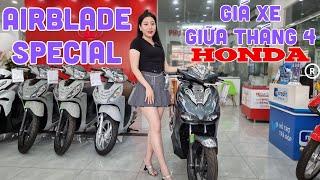 Giá xe Honda Airblade 160 ĐÃ HẠ NHIỆT I Thùy Dung Motor