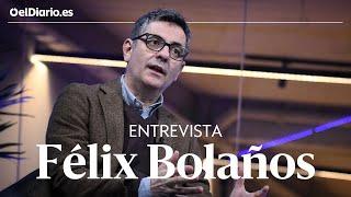 Entrevista a FÉLIX BOLAÑOS: "El PP es beneficiario y financiador del ciclo del bulo"