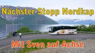 Mit dem Bus zum Nordkap