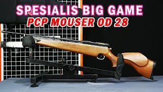 PCP BIG GAME  SENAPAN ANGIN PCP MOUSER OD 28 I B4BI TUMBANG