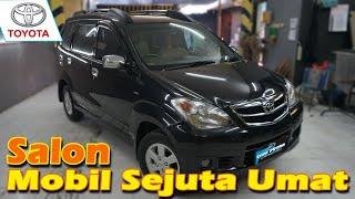 SALON MOBIL FULL DETAILING TOYOTA AVANZA GENERASI PERTAMA