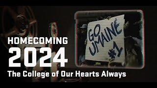 The College of Our Hearts Always | Homecoming 2024