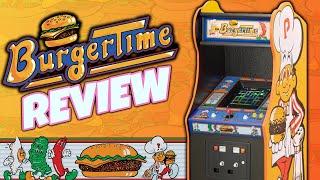 BurgerTime Quarter Arcade Review - From Numskull