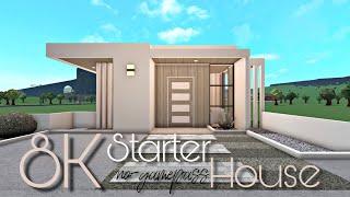 BLOXBURG: 8K STARTER HOUSE | NO-GAMEPASS