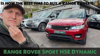 IS NOW THE RIGHT TIME TO BUY A RANGE ROVER?!