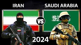 Iran vs Saudi Arabia Military Power Comparison 2024 | Power Comparison