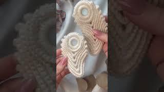 Мотивы крючком лист-перо из толстой пряжи ирландское кружево для начинающих
