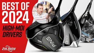 BEST GOLF DRIVERS OF 2024 | HIGH-MOI DRIVERS | BEST OF 2024