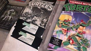 Commodore 64 Teenage Mutant Ninja Turtles By Ultra or Konami - NTSC Disk Game