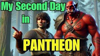 MY SECOND DAY IN PANTHEON: Rise of the Fallen | My Boy Padon