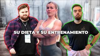 SEGUÍ la rutina de EJERCICIO y DIETA de IBAI para perder 50kg (Cómo consiguió su CAMBIO FÍSICO)