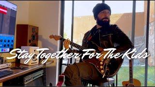 Blink 182 - Stay Together For The Kids - Guitar Cover por Alan Hernandez