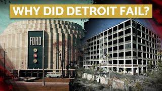 Why Detroit Became America’s Biggest Ghost Town