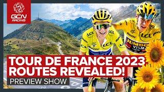 Mythical Mountains & A TT Bombshell! | Tour De France Routes 2023