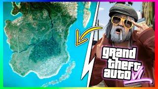  NEUER GTA 6 LEAK – NEUER MAP SCREENSHOT AUFGETAUCHT! WIRD SO DIE GTA 6 MAP AUSSEHEN? 