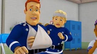 Fireman Sam US | Sam's Injury!   Videos For Kids