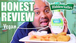 Hidden Valley Plant Powered Vegan Ranch Taste Test | HONEST