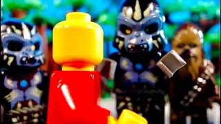 Apes Kill Lego Man