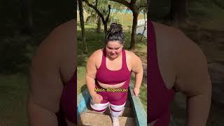 COMECEI A TREINAR E…. #viral #emagrecimento #youtube #obesidade #shortsviral #youtubeshorts